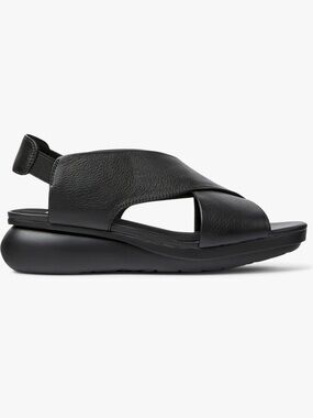 Camper balloon wedge sandal 38/7.5